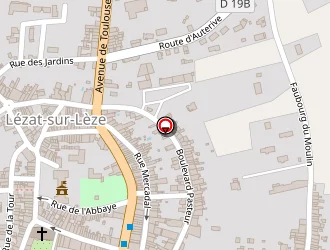 Carte de Seilles Aurélie à Lézat-sur-lèze