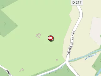 Carte de Chourre Patrick à Saint-faust