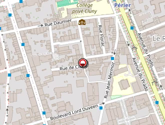 Carte de Besson Nadine à Marseille