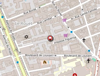 Carte de Lambert Philippe à Marseille