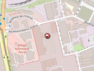 Carte de Bg Distribution à Marseille