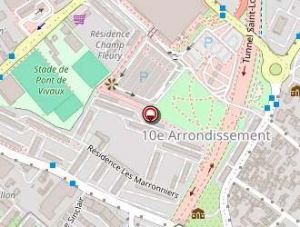 Carte de Serena à Marseille