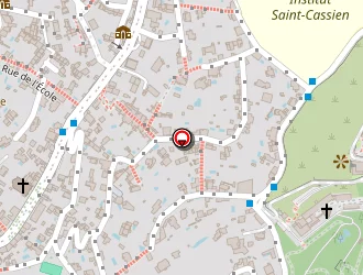 Carte de Borde Rémy à Marseille