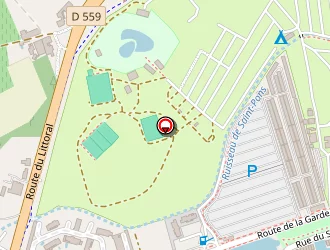 Carte de Gremillet Jacques à Cogolin