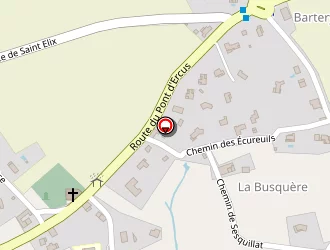 Carte de Fusion à Salles-sur-garonne