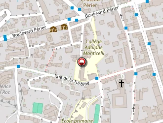 Carte de Perret Cécile à Marseille