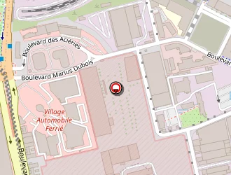 Carte de Vanam à Marseille