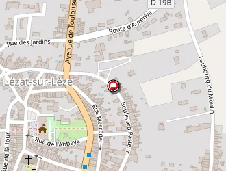 Carte de Coccolino à Lézat-sur-lèze