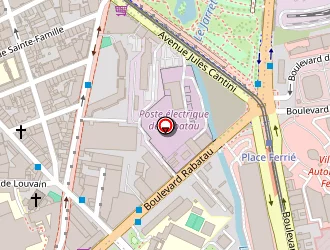 Carte de La Civette à Marseille