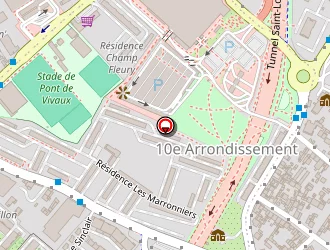 Carte de Irps Séréna à Marseille