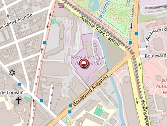 Carte de Medisurge à Marseille