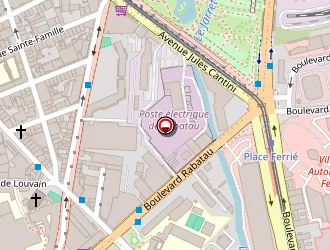 Carte de Pharmacie Franchi à Marseille