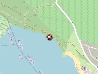 Carte de La Guinguette Du Lac à Olonzac