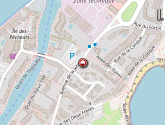 Carte de Cap Brico Services à Agde