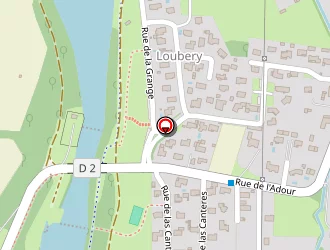 Carte de Lazaro Alain à Bours