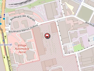 Carte de Jacques Seban à Marseille