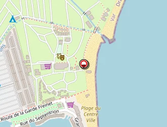 Carte de Le Bail Corinne à Grimaud