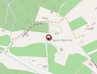 Carte de Gé-peint à Grimaud