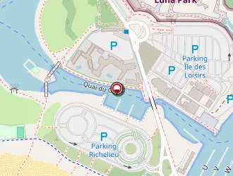 Carte de Institut Agatha à Agde