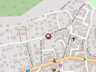 Carte de La Poste à Cuges-les-pins