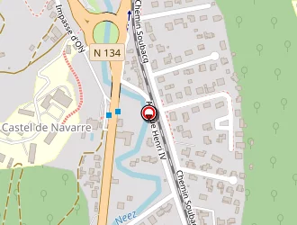 Carte de Carella Cécile à Jurançon