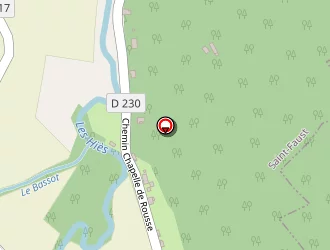 Carte de Pau Services Menagers à Saint-faust