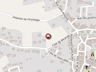 Carte de Delabre Bruno à Lézat-sur-lèze