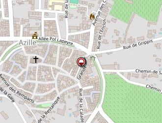 Carte de Sigé Jean à Azille