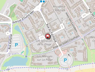 Carte de Brochet Jeff à Agde