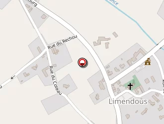 Carte de Courtiade à Limendous