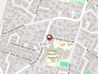 Carte de Mairie à Sérignan