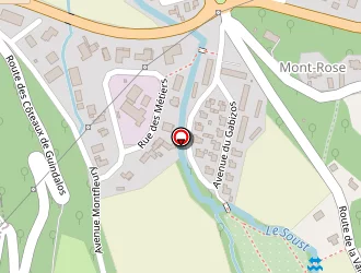 Carte de Lassus Roland à Gelos