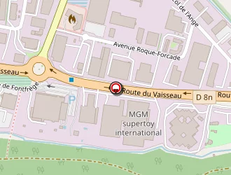 Carte de Circet à Gémenos