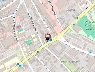 Carte de Pizza D'enfer à Marseille