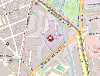 Carte de Gfps à Marseille