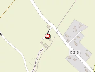 Carte de Menuiserie Albert Thierry à Fendeille