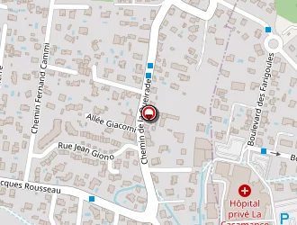 Carte de Chanavaz Delphine à Aubagne