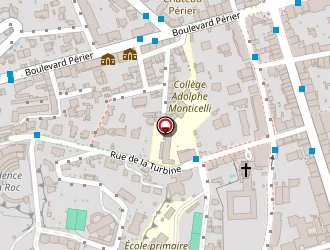 Carte de Flandin Frédéric à Marseille