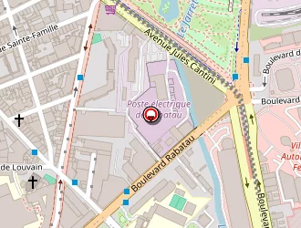 Carte de Peltier Michel à Marseille