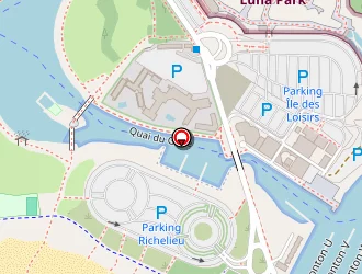 Carte de A Bord Voile à Agde