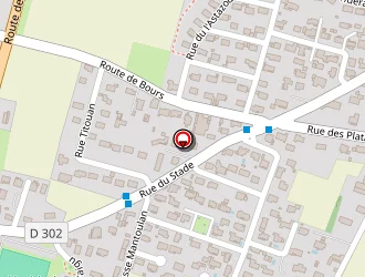 Carte de Euroscreen à Orleix