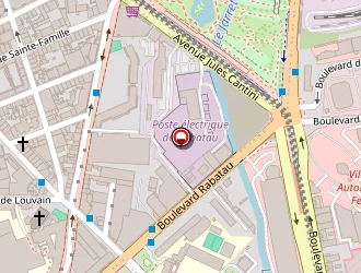 Carte de Medex à Marseille