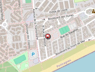 Carte de Le Buddha à Portiragnes