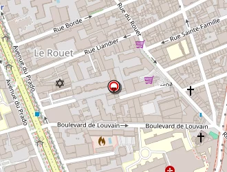 Carte de Spar à Marseille