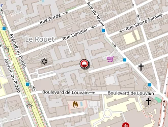 Carte de Laverie Du Rouet à Marseille