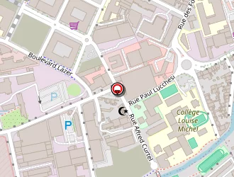 Carte de Brossette à Marseille