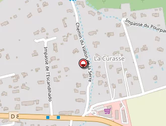 Carte de Jouvellier Daniel à Cuges-les-pins