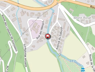 Carte de S.a.t Etanchéité à Gelos