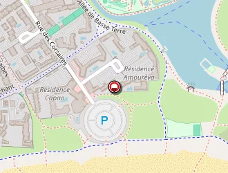 Carte de Hôtel Capao à Cap d'agde (le)