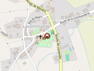 Carte de 64 Elec à Lacommande